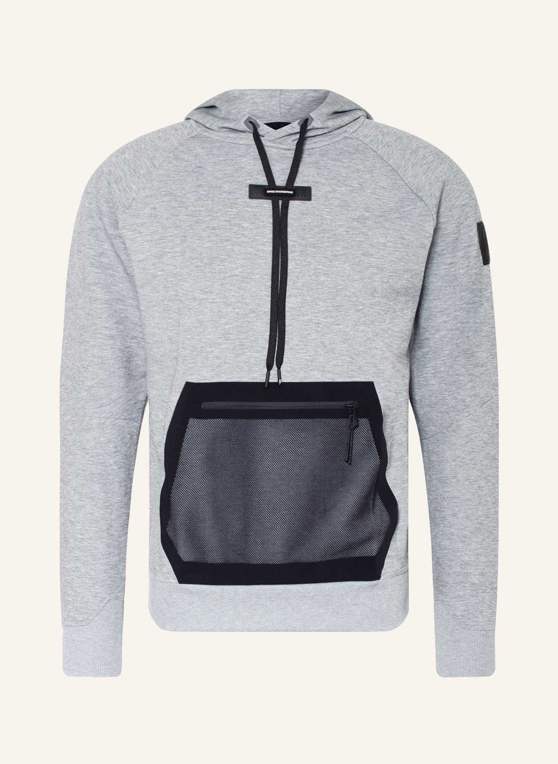 Image of On Hoodie grau
