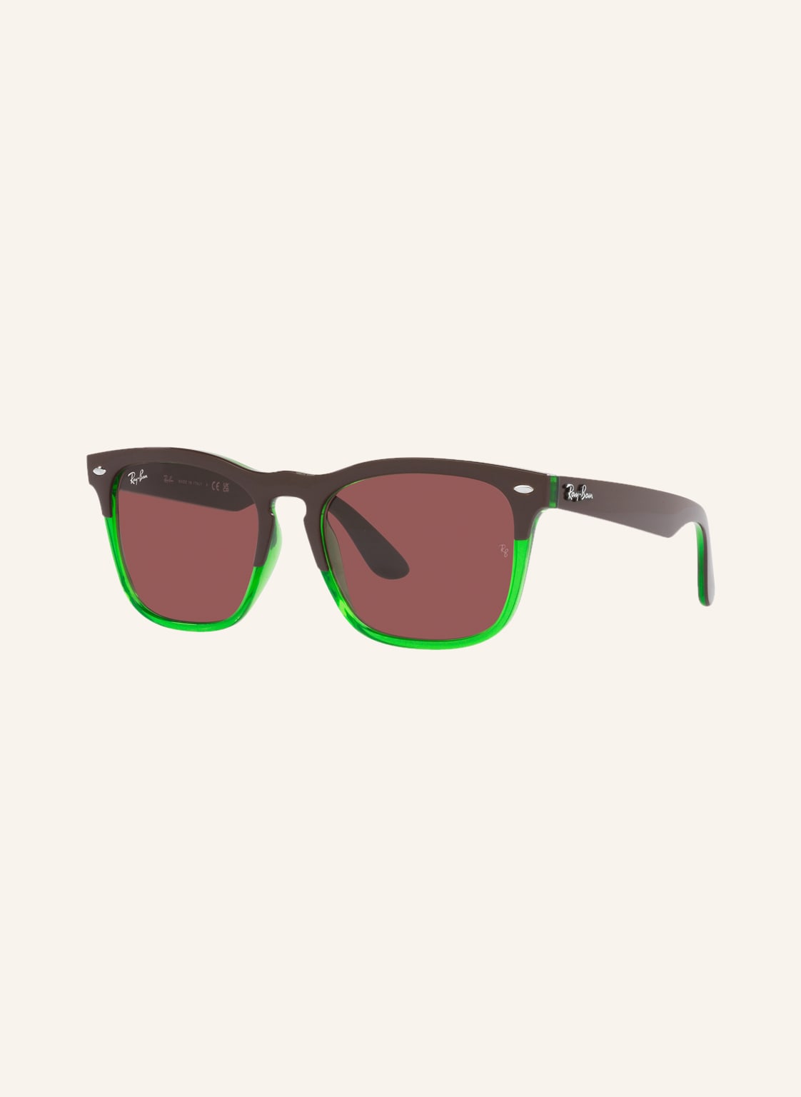 Image of Ray-Ban Sonnenbrille rb4487 braun