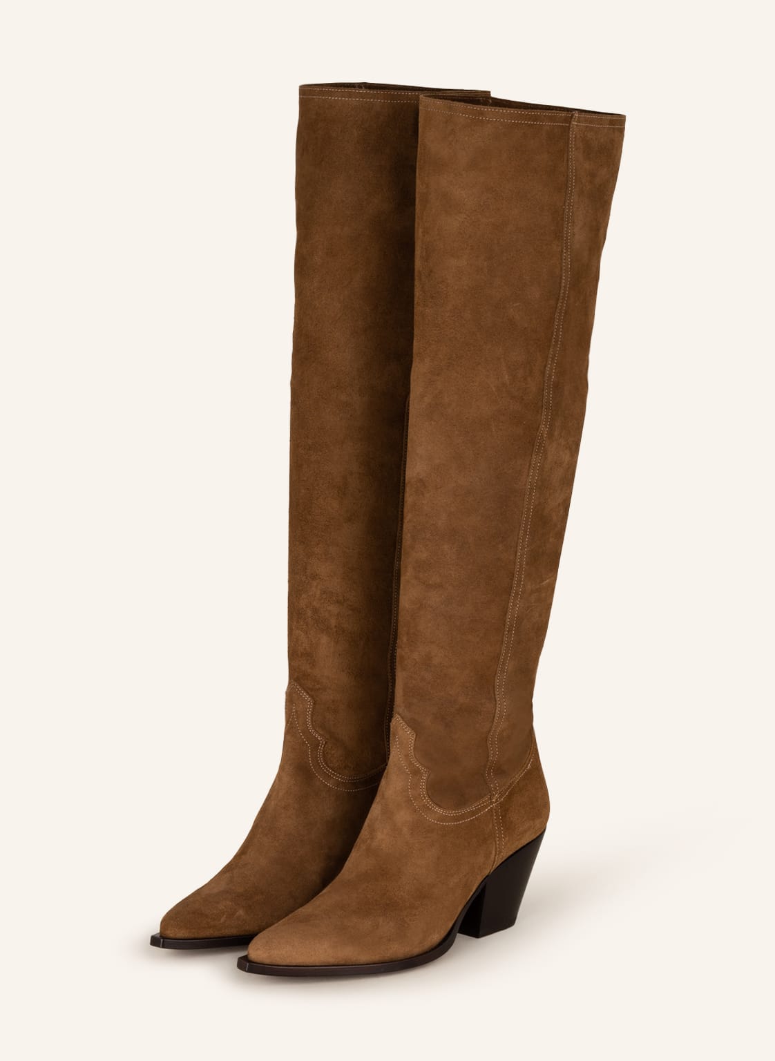 Image of Sonora Overknee-Stiefel Acapulco Heel 60 braun