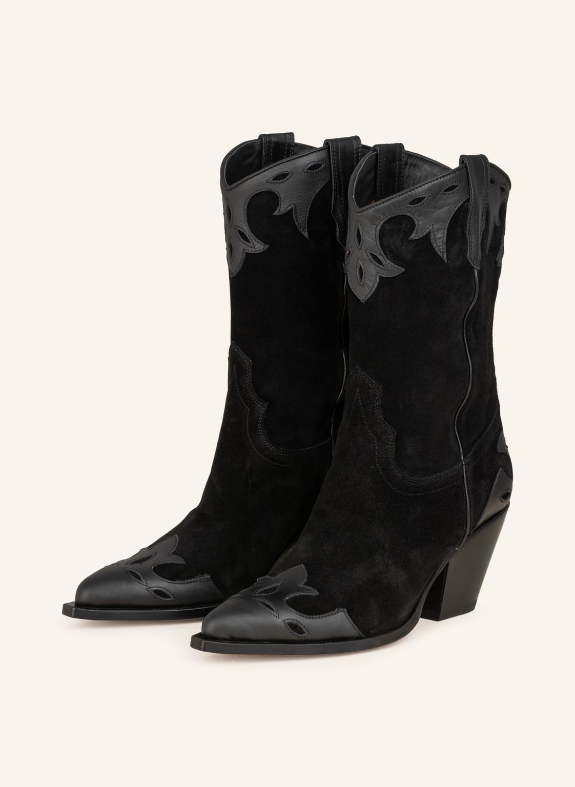 Image of Sonora Cowboy Boots Rodeo schwarz