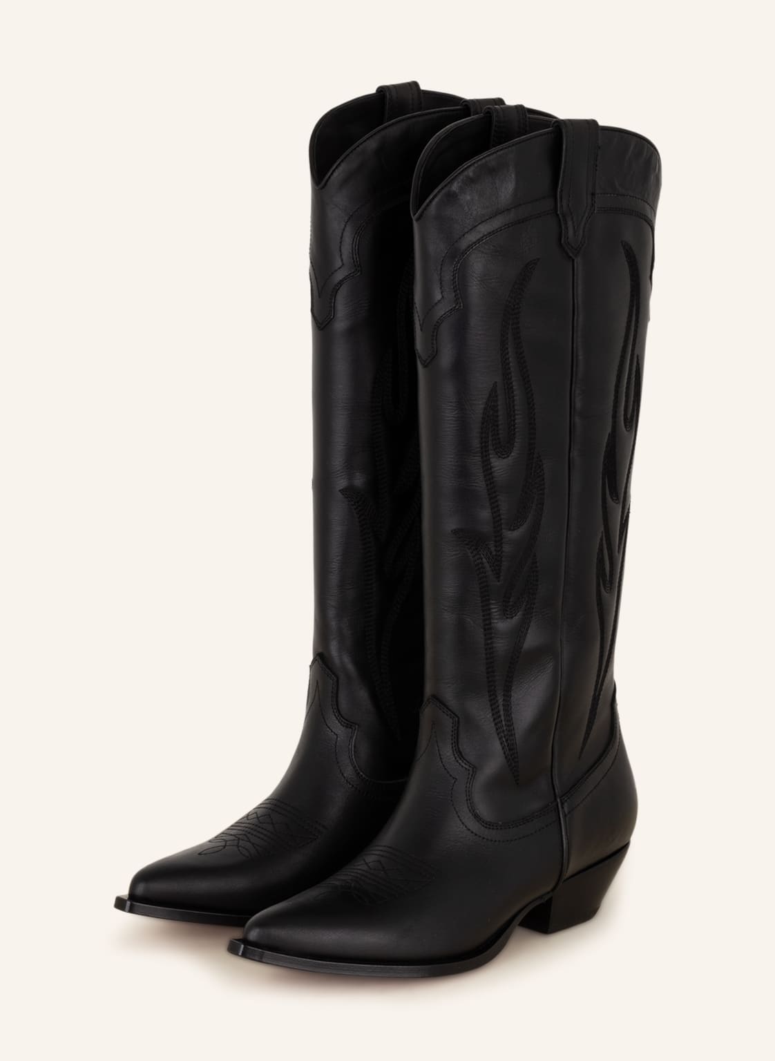 Image of Sonora Biker Boots Roswell schwarz