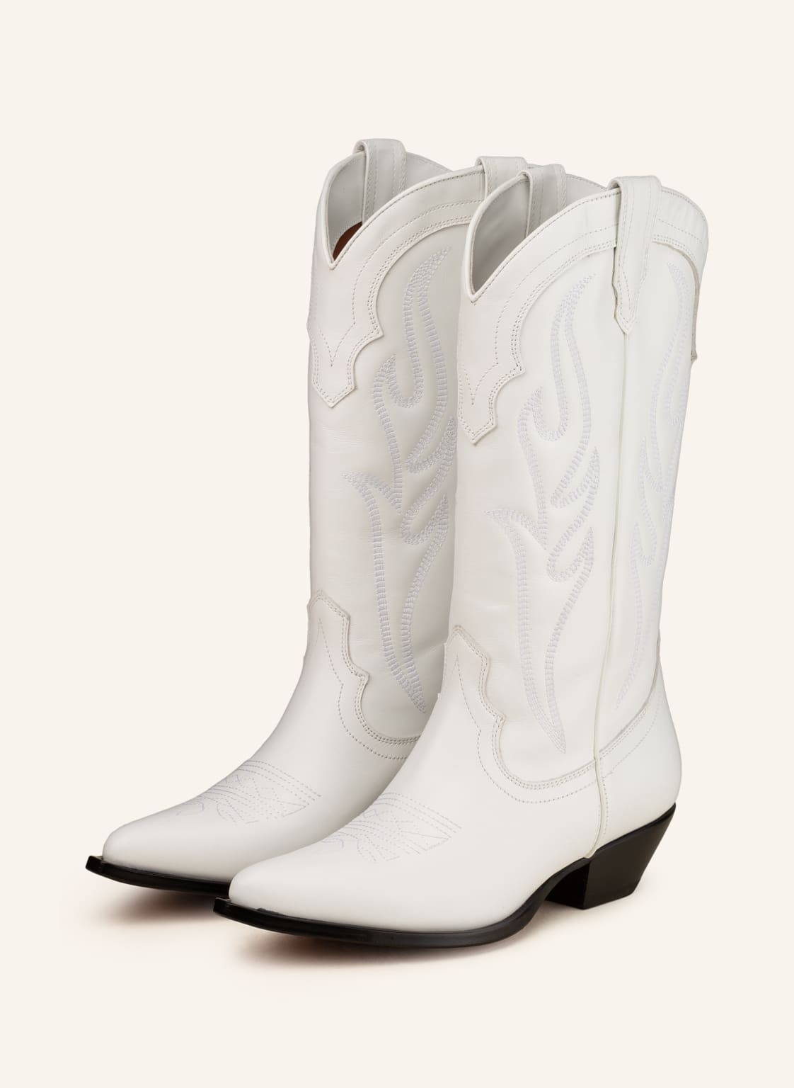 Image of Sonora Cowboy Boots Santa Fe weiss