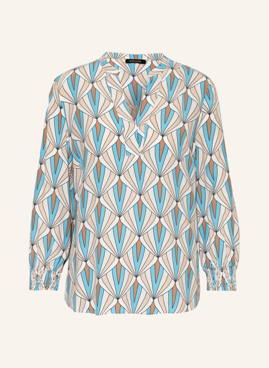 Image of More & More Tunika Mit 3/4-Arm blau