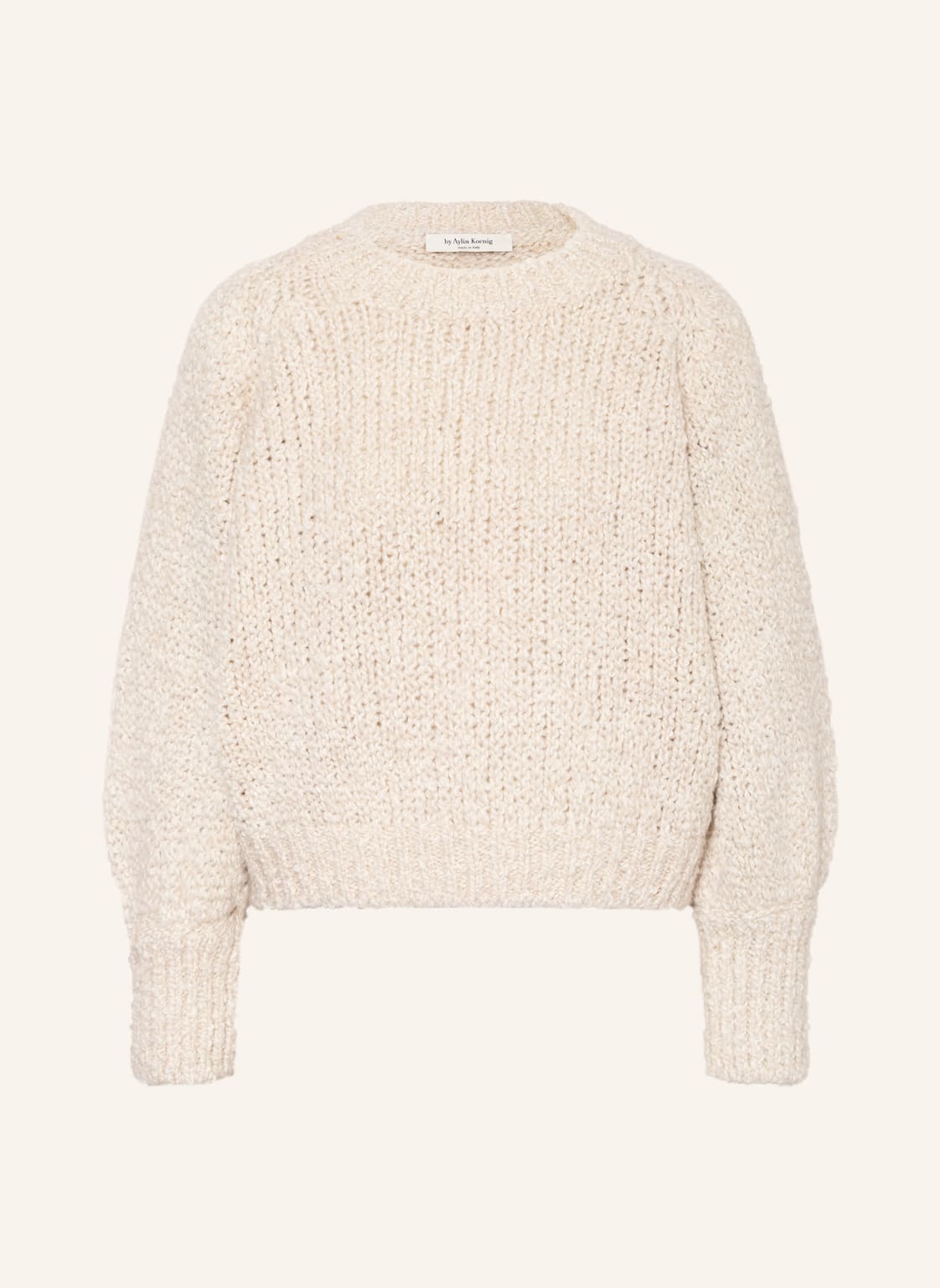 Image of By Aylin Koenig Pullover Callie Mit Alpaka weiss