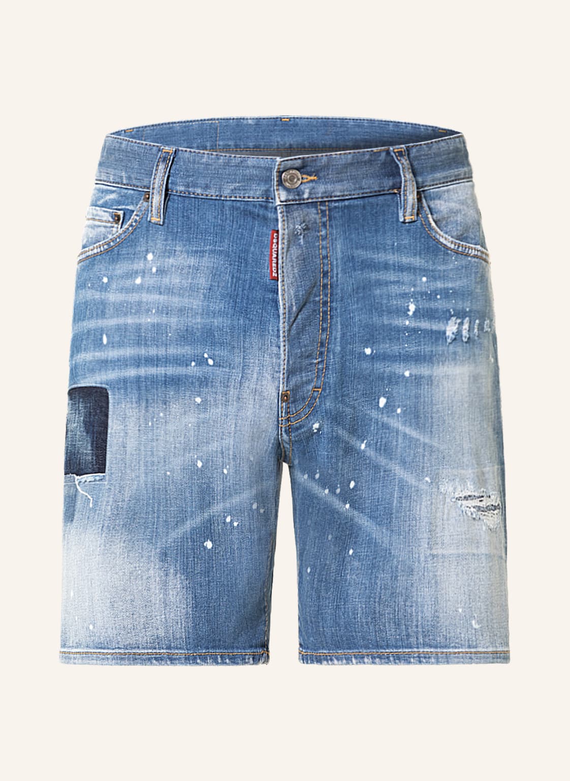 Image of dsquared2 Jeansshorts Marine blau