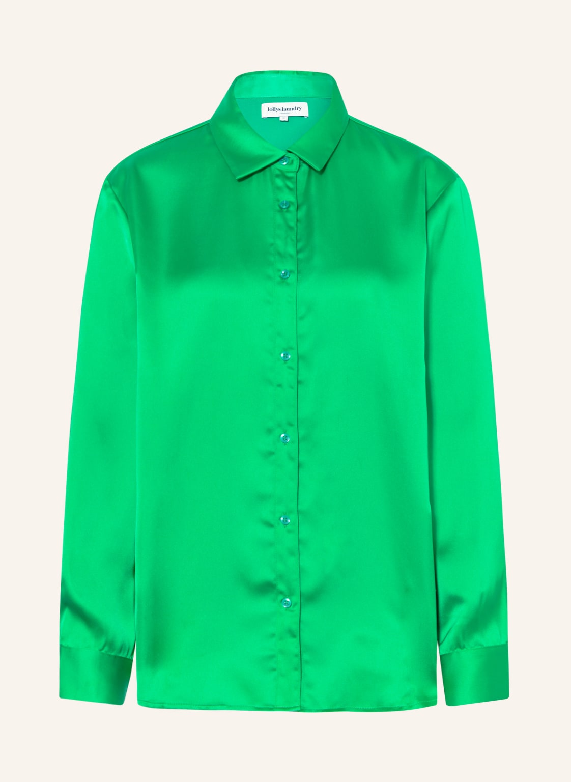 Image of Lollys Laundry Hemdbluse Kayla gruen