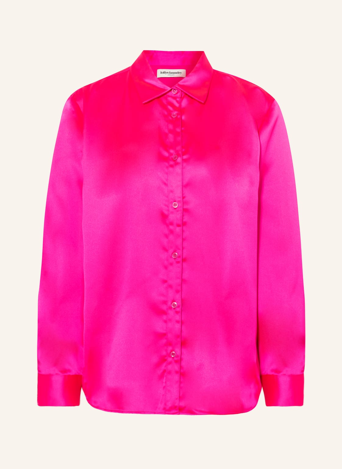 Image of Lollys Laundry Hemdbluse Kayla pink