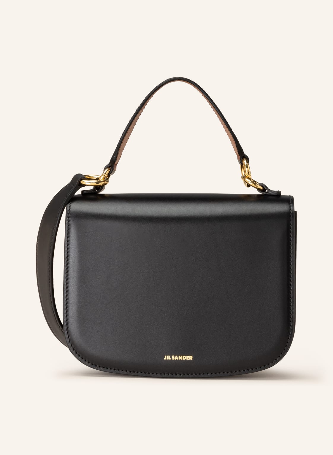Image of Jil Sander Handtasche schwarz