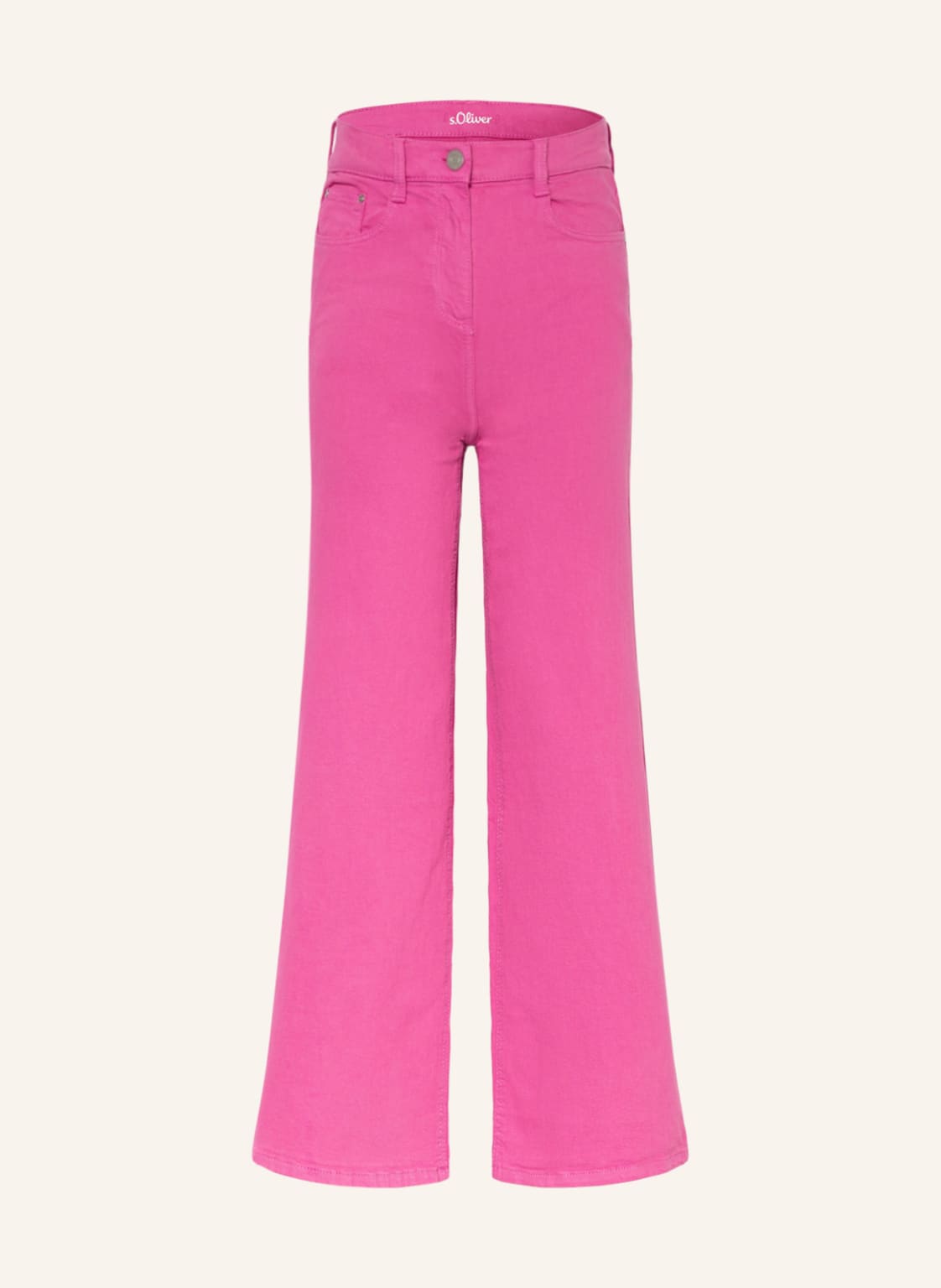 Image of S.Oliver Red Jeans-Culotte Regular Fit violett