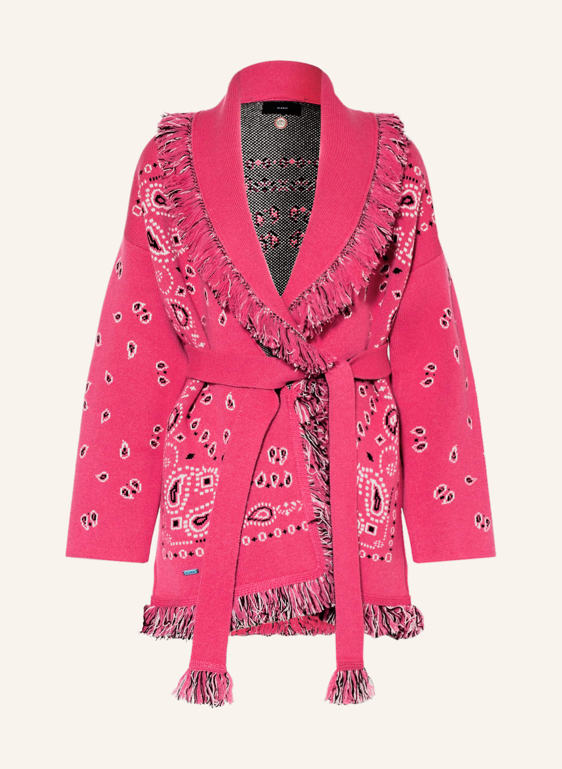 Image of Alanui Strickhülle Aus Cashmere rosa