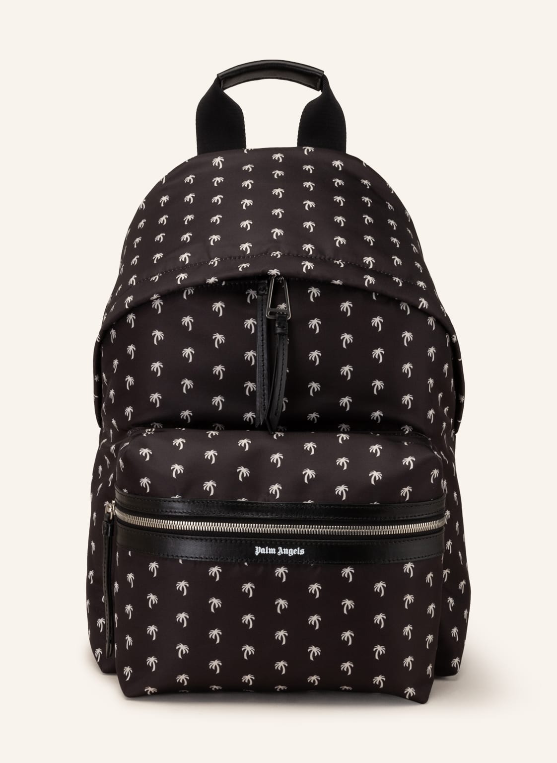 Image of Palm Angels Rucksack Mini Palms schwarz