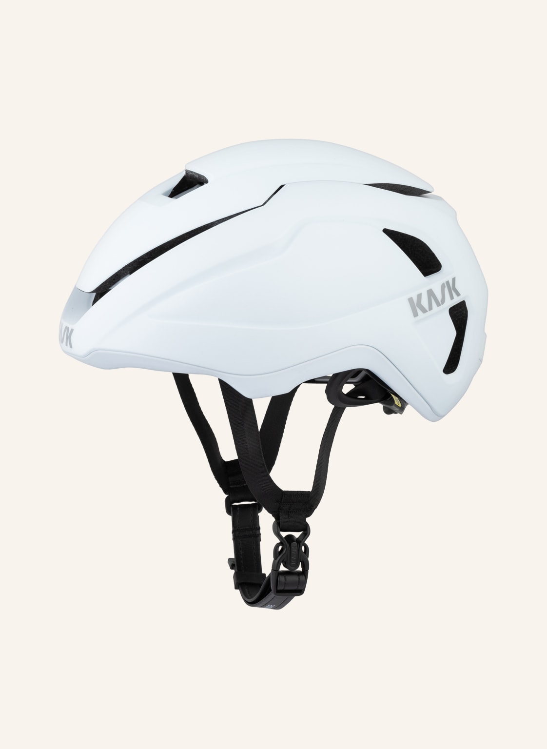 Image of Kask Fahrradhelm Wasabi weiss