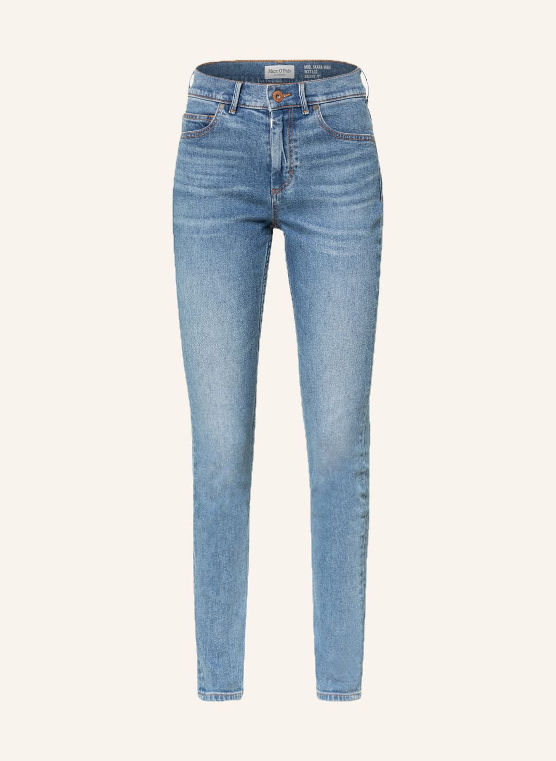 Image of Marc O'polo Skinny Jeans blau