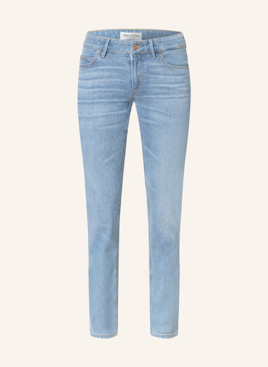 Image of Marc O'polo Straight Jeans blau