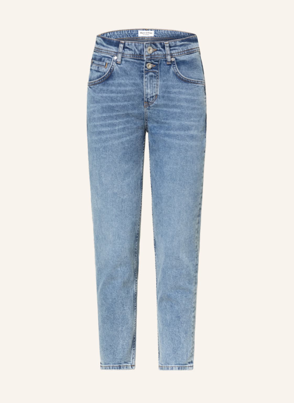 Image of Marc O'polo 7/8-Jeans Theda blau