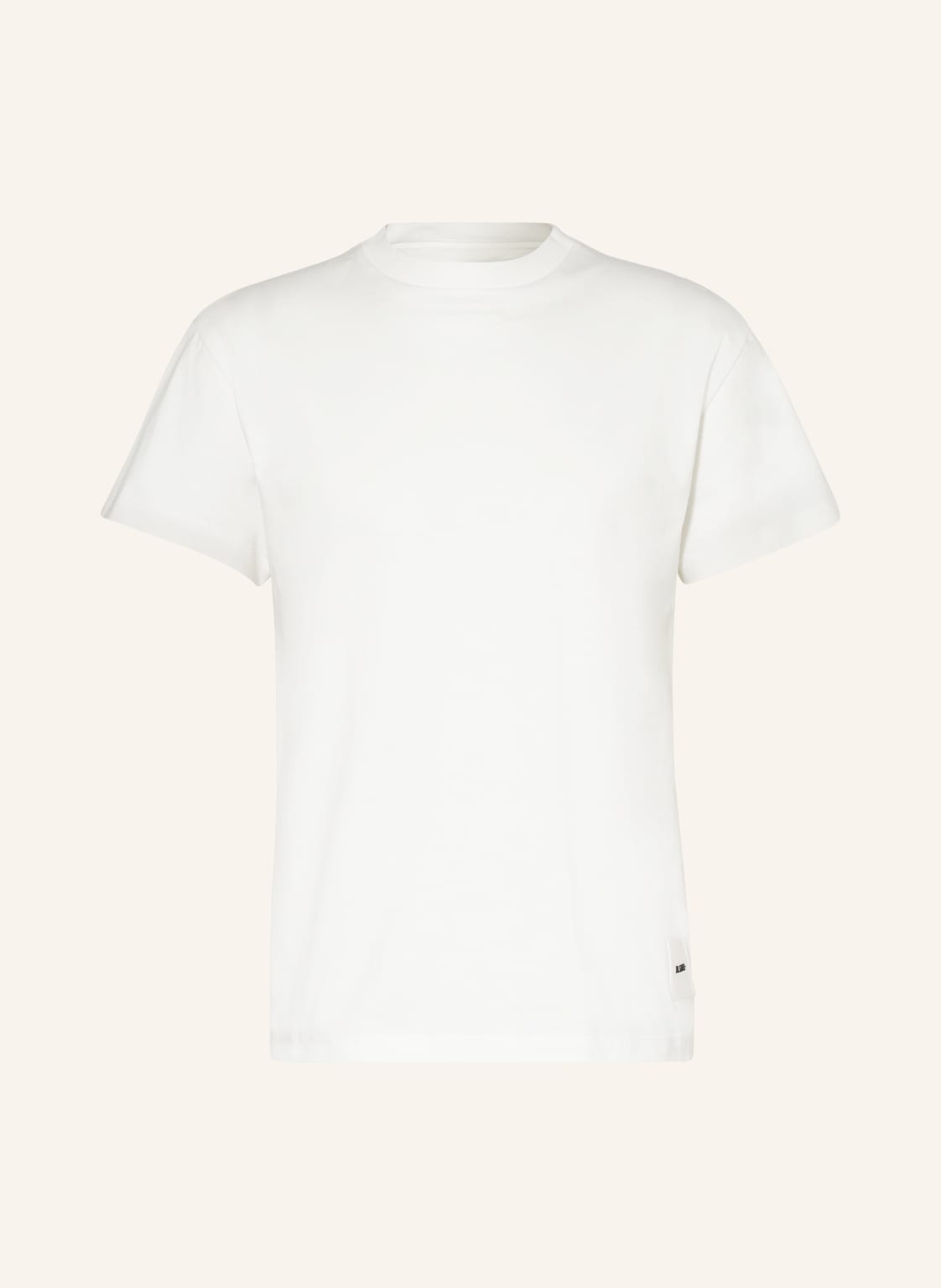 Image of Jil Sander 3er-Pack T-Shirts weiss