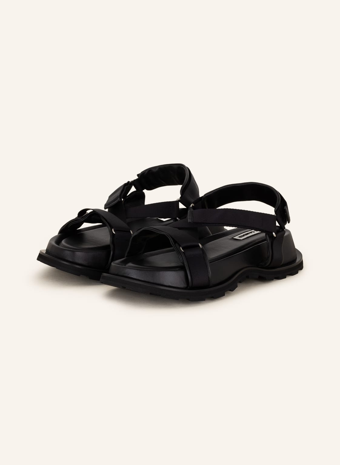 Image of Jil Sander Sandalen schwarz