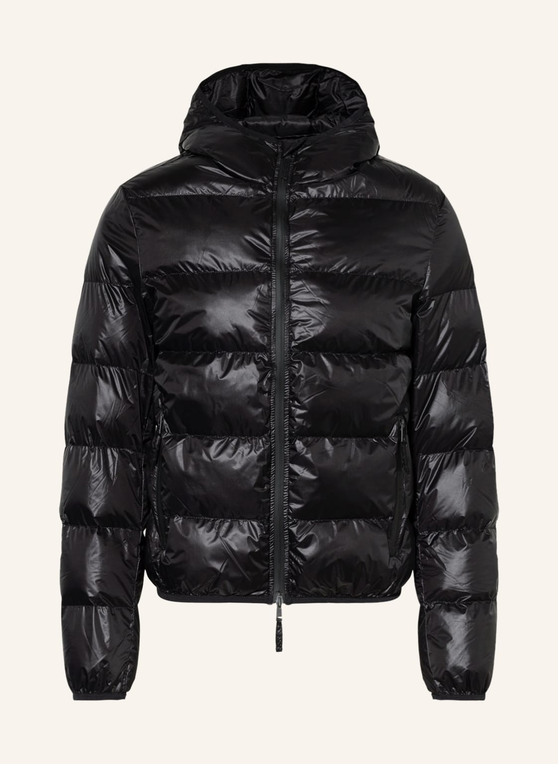 Image of Jetset Steppjacke Yun schwarz