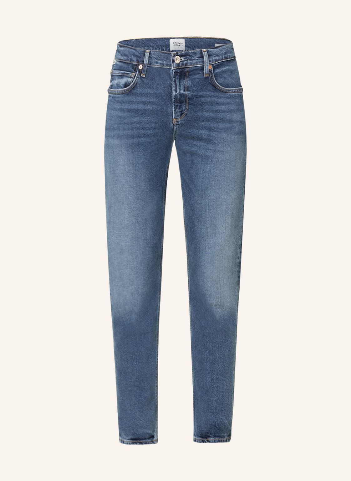 Image of Citizens Of Humanity Skinny Jeans Racer blau