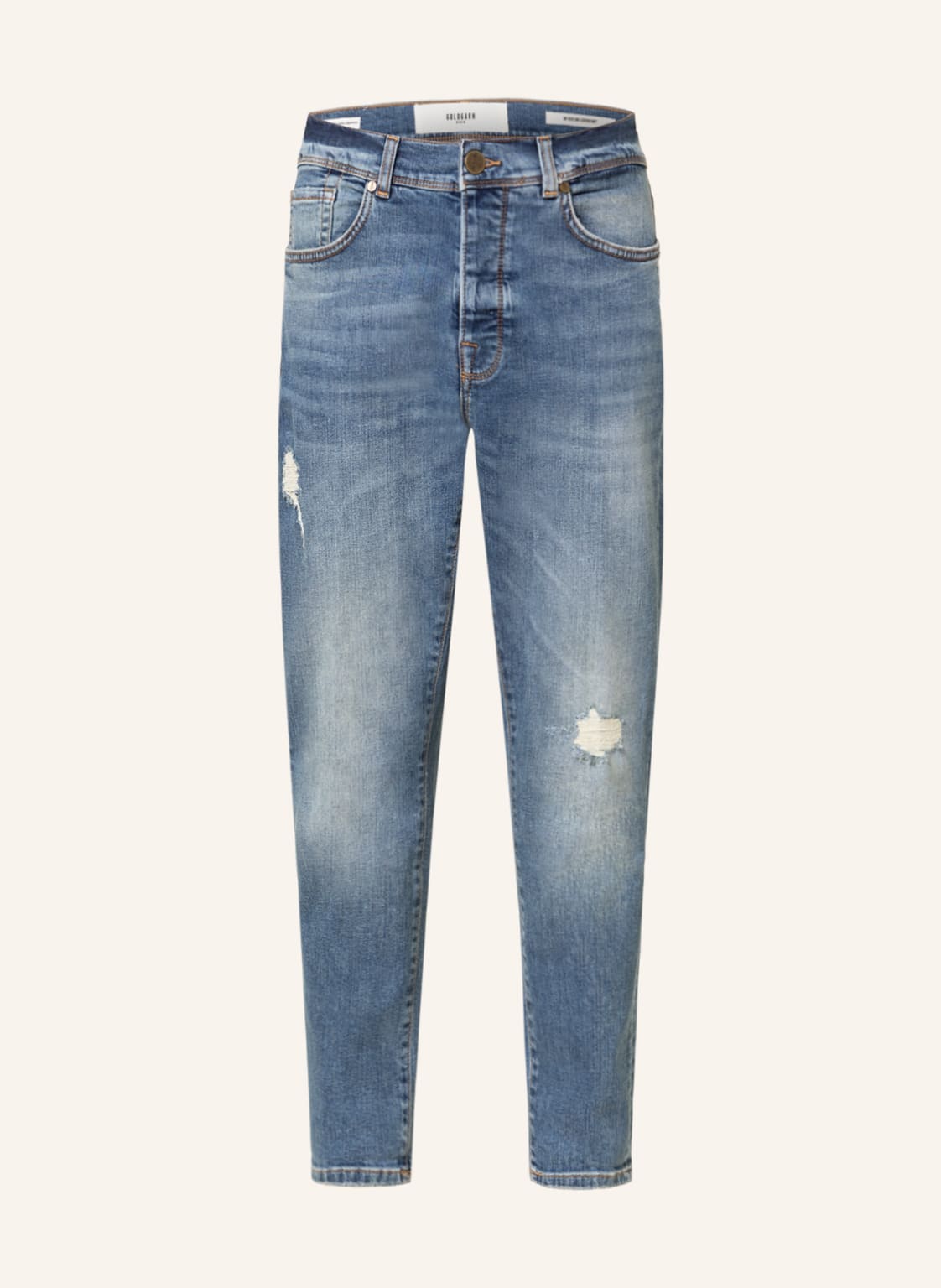 Image of Goldgarn Denim Jeans Rheinau Relaxed Fit blau