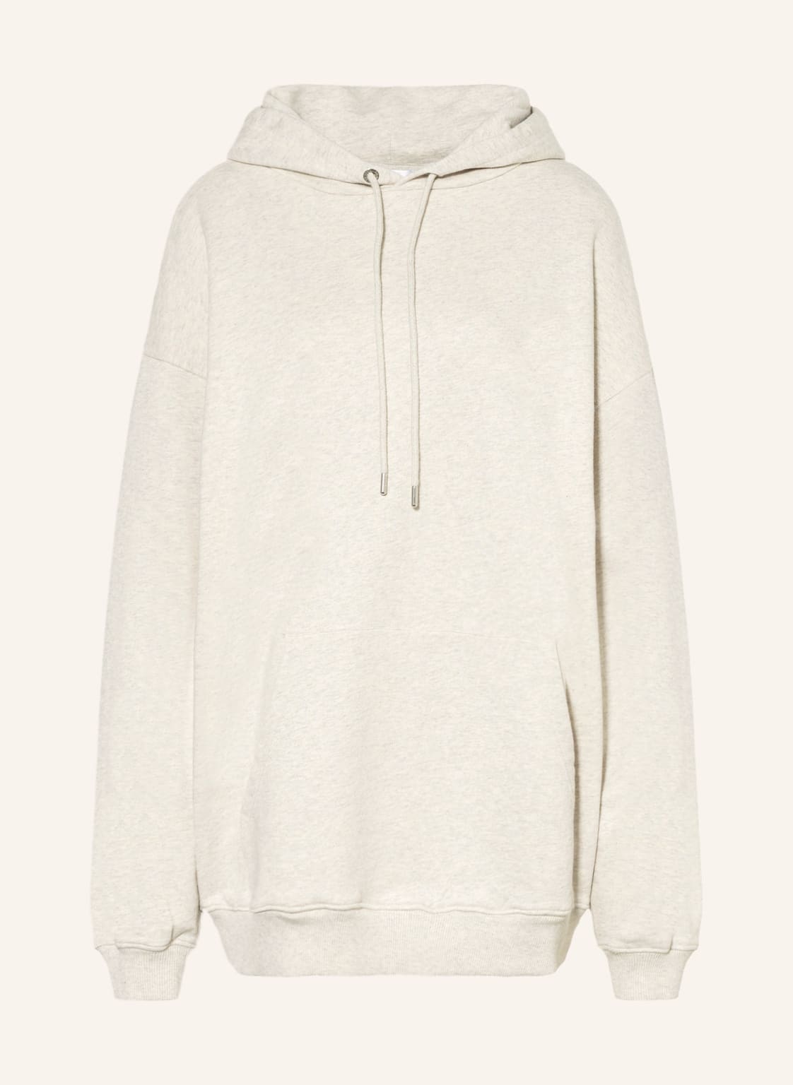 Image of Oh April Oversized-Hoodie Boyfriend grau