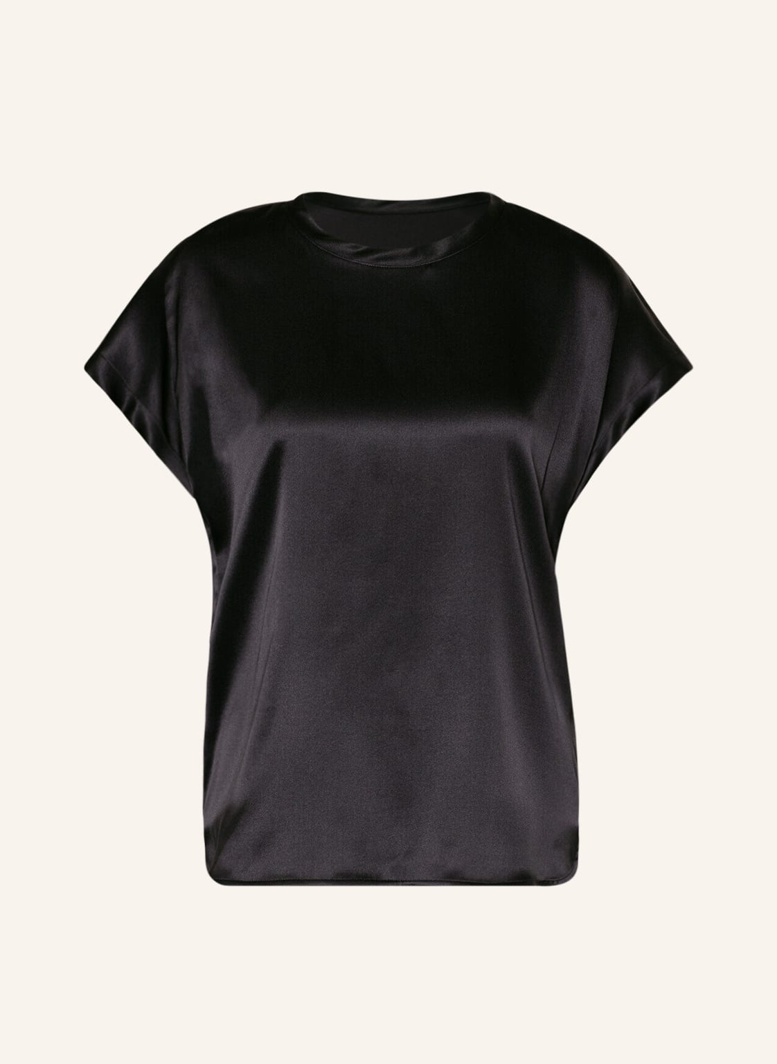 Image of Pinko Blusenshirt Farida Aus Satin schwarz