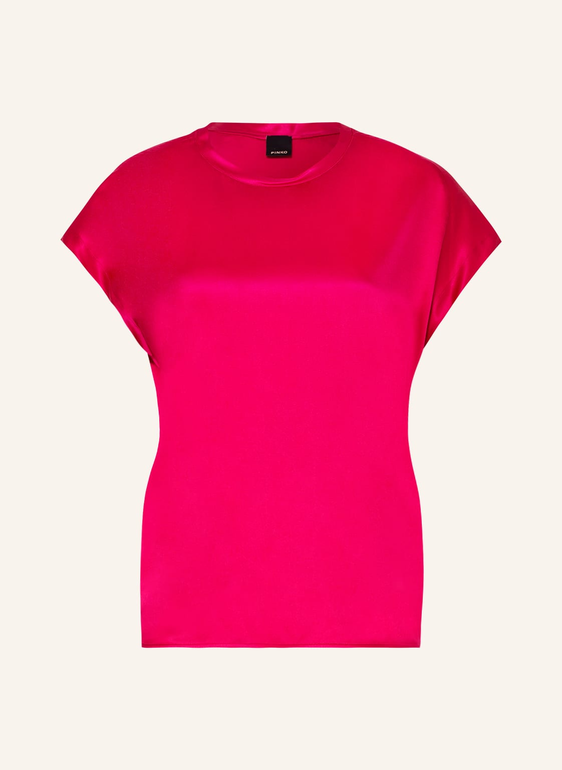 Image of Pinko Blusenshirt Farida Aus Satin pink