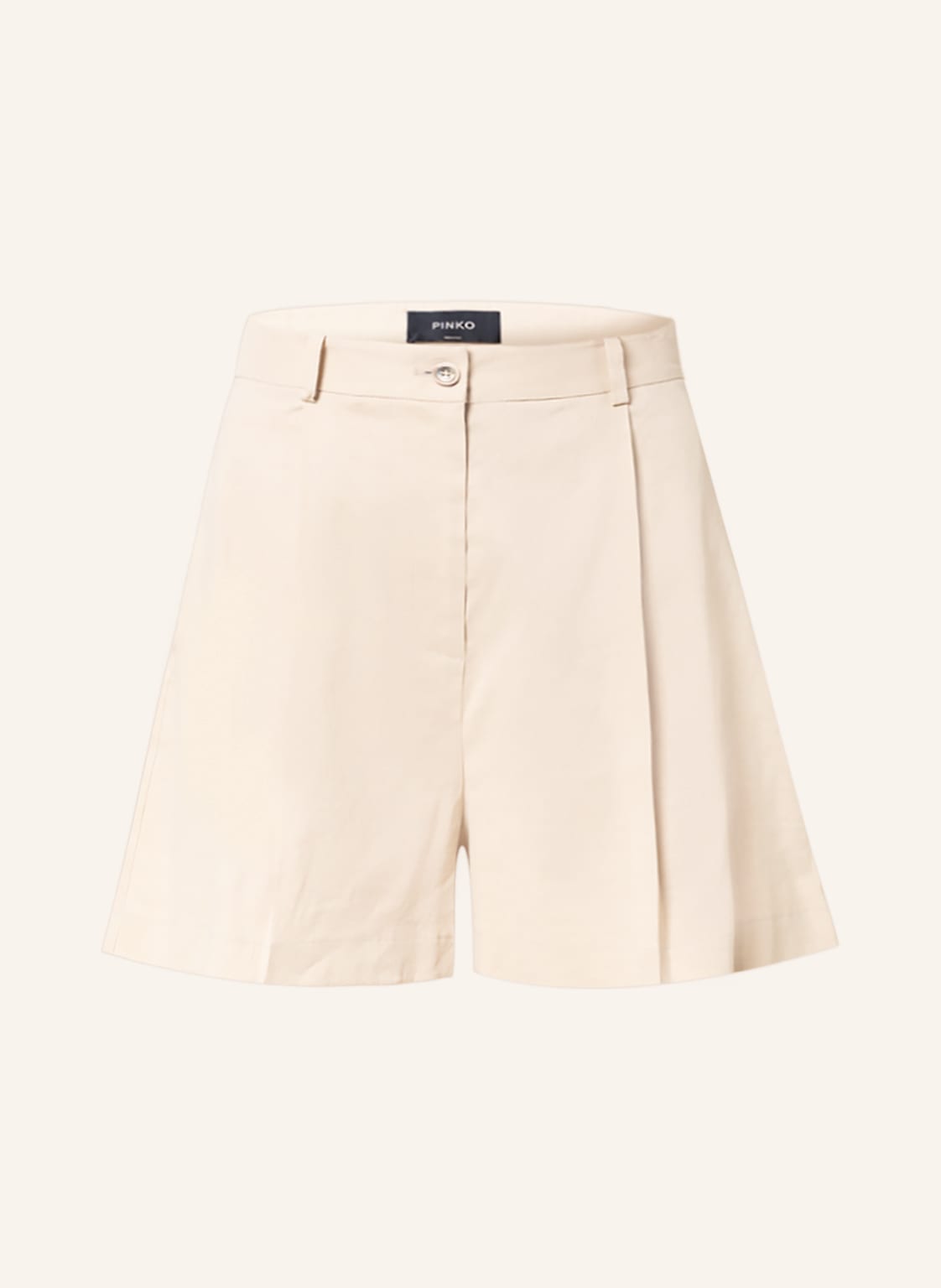 Image of Pinko Shorts Sorridente beige