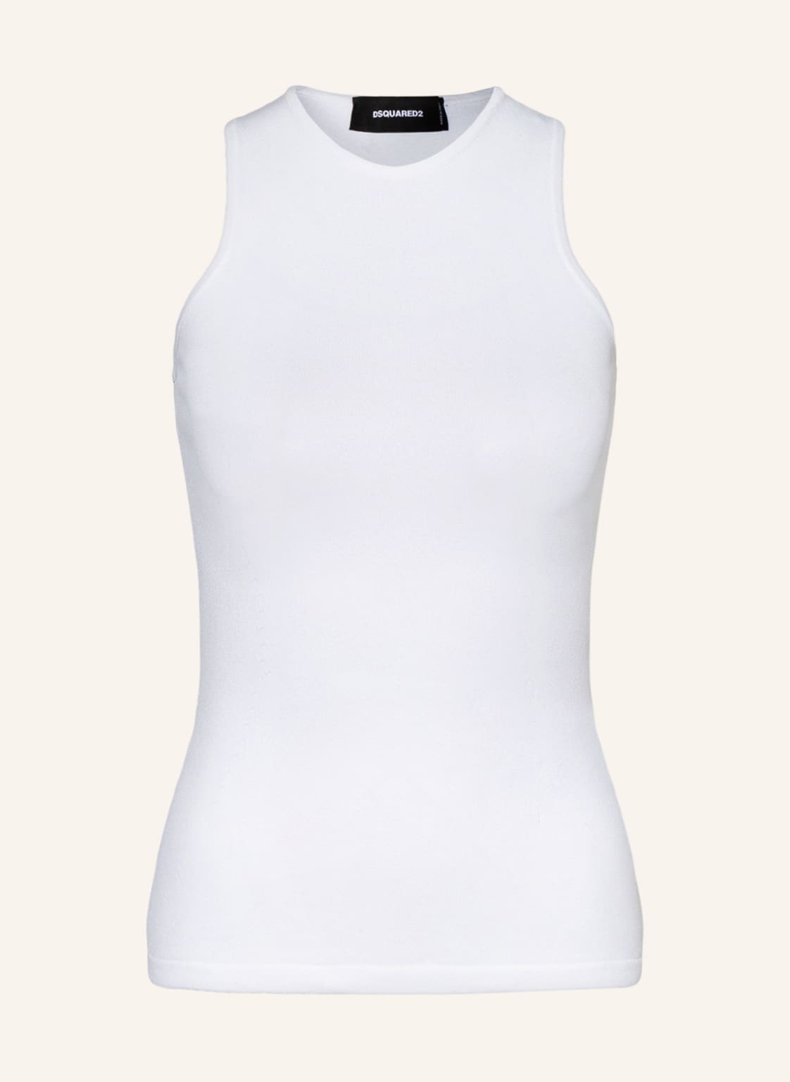 Image of dsquared2 Stricktop weiss