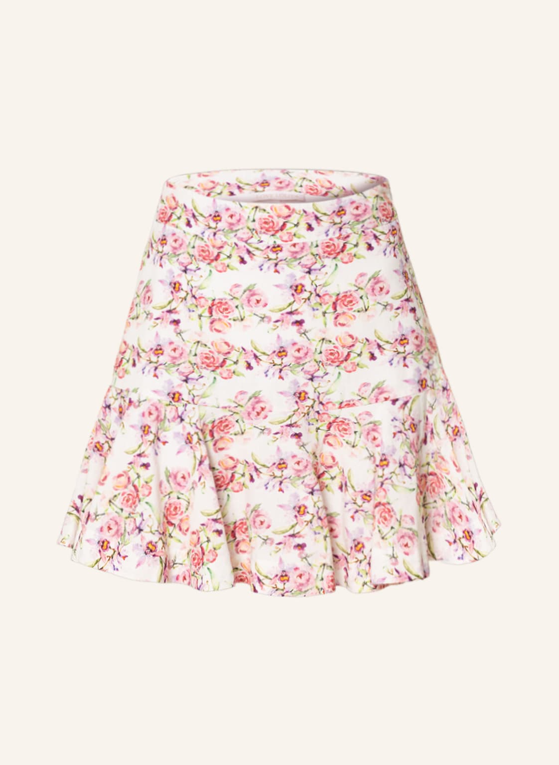 Image of Love Lolita Rock Penelope Mit Leinen rosa