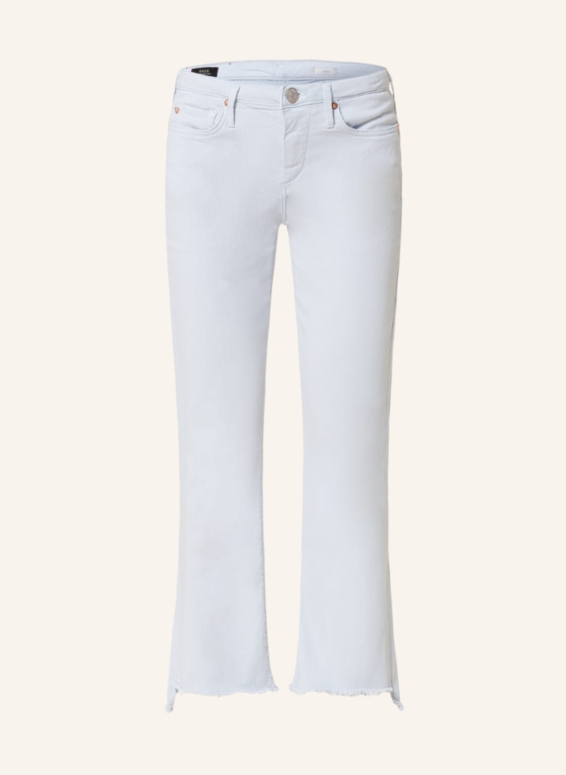 Image of True Religion 7/8-Jeans Halle blau