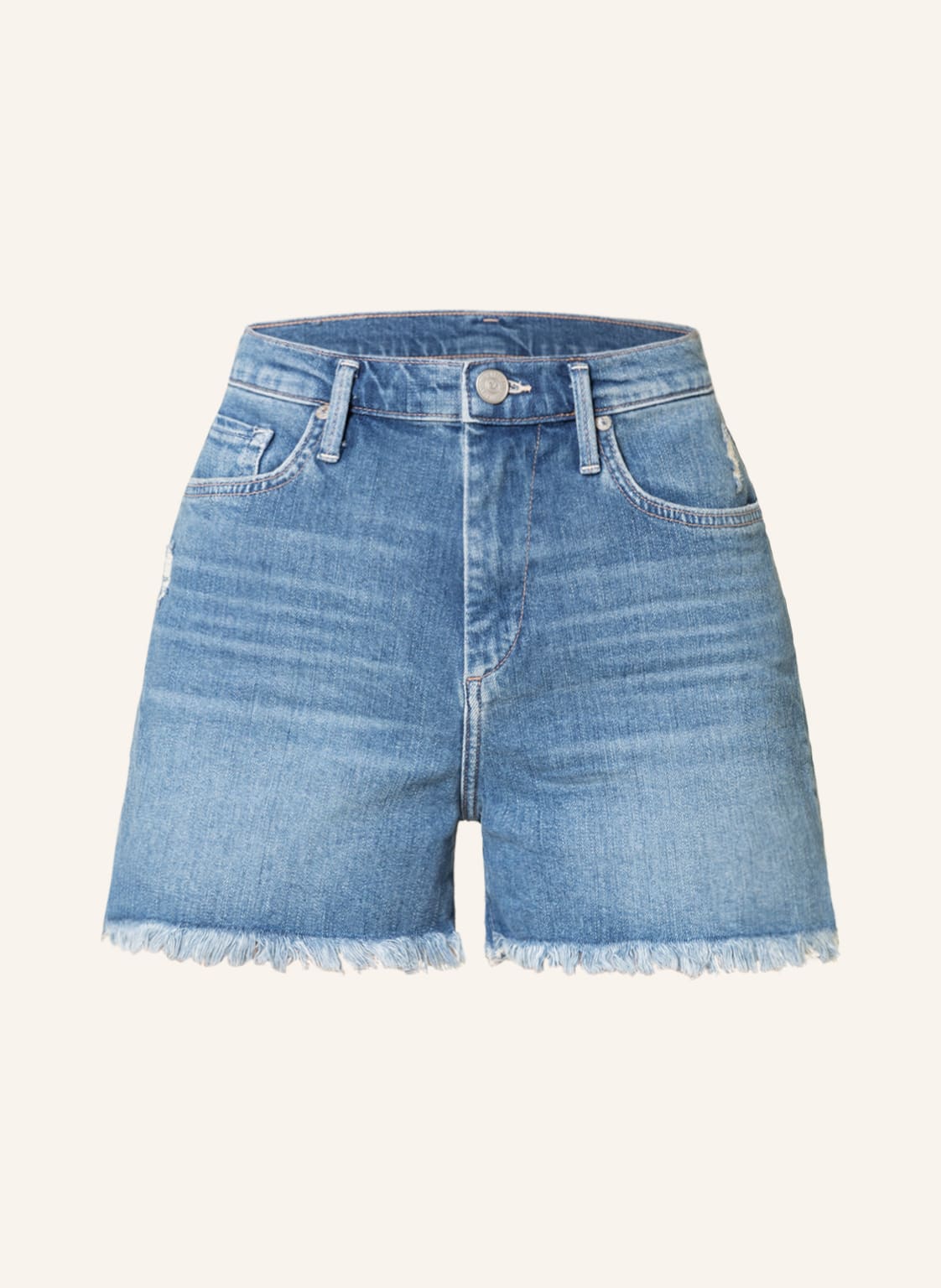 Image of True Religion Jeanshsorts Kai blau