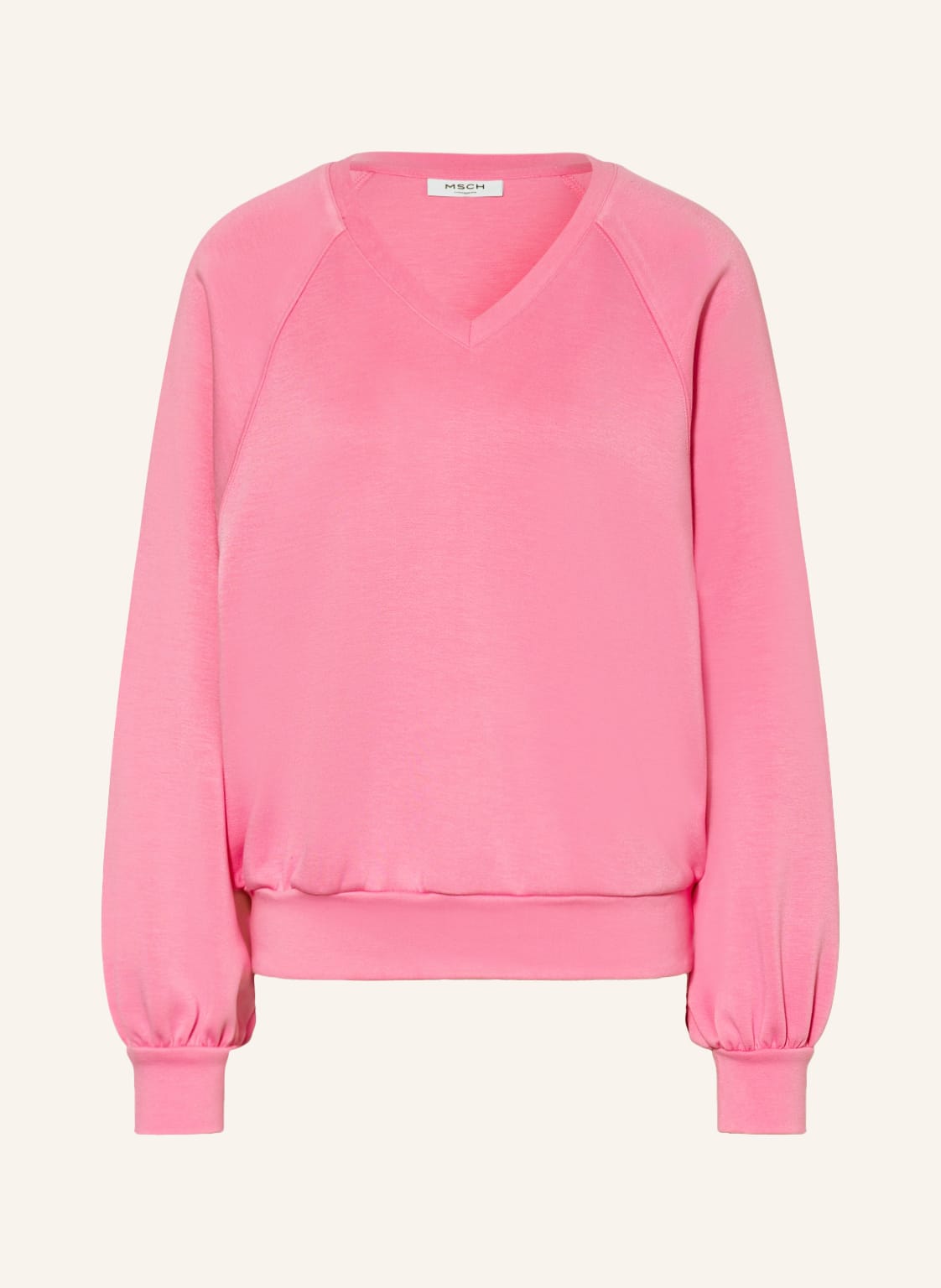 Image of Moss Copenhagen Sweatshirt Mschnelina rosa