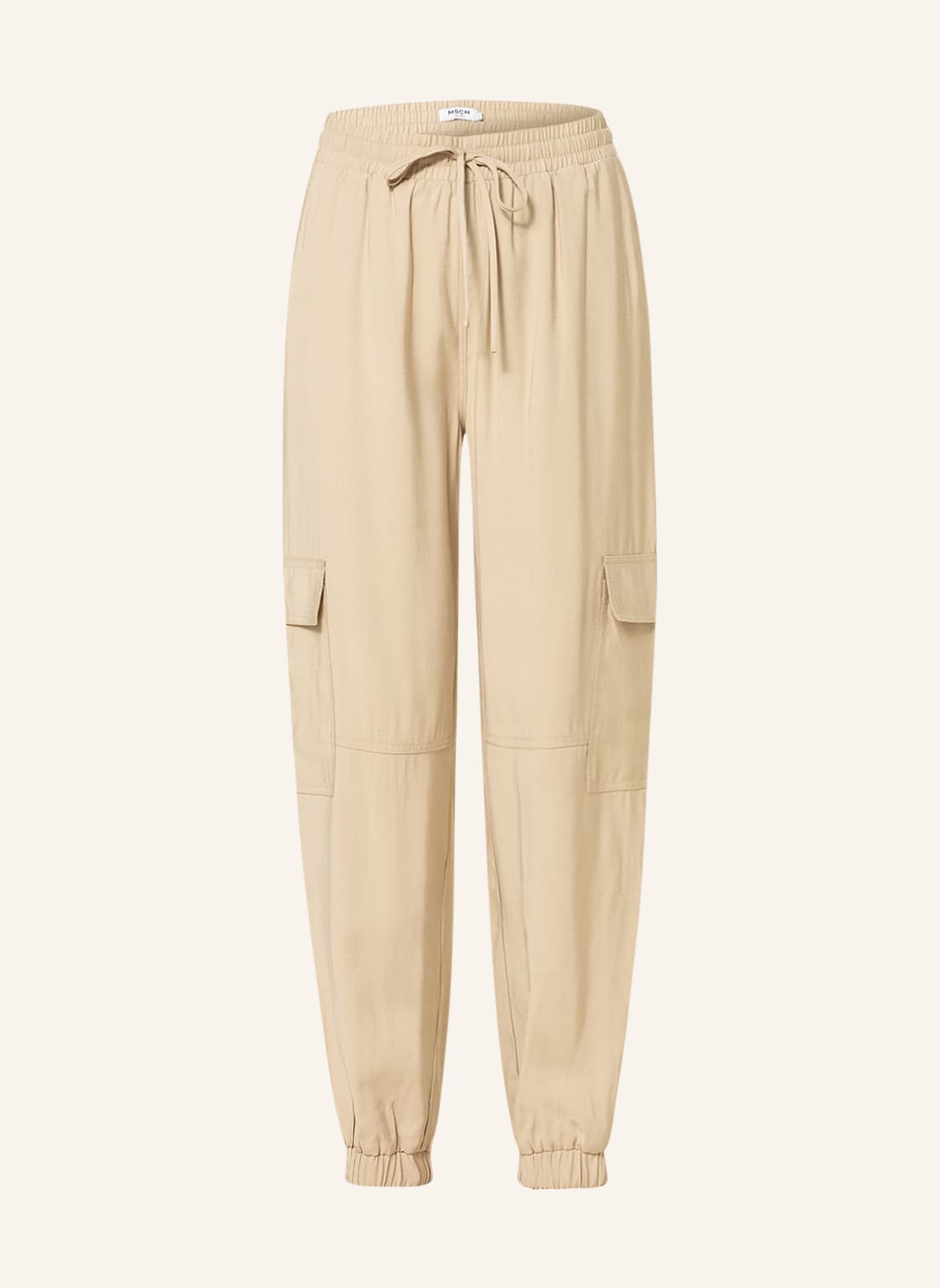 Image of Moss Copenhagen Cargohose Mschkinna beige