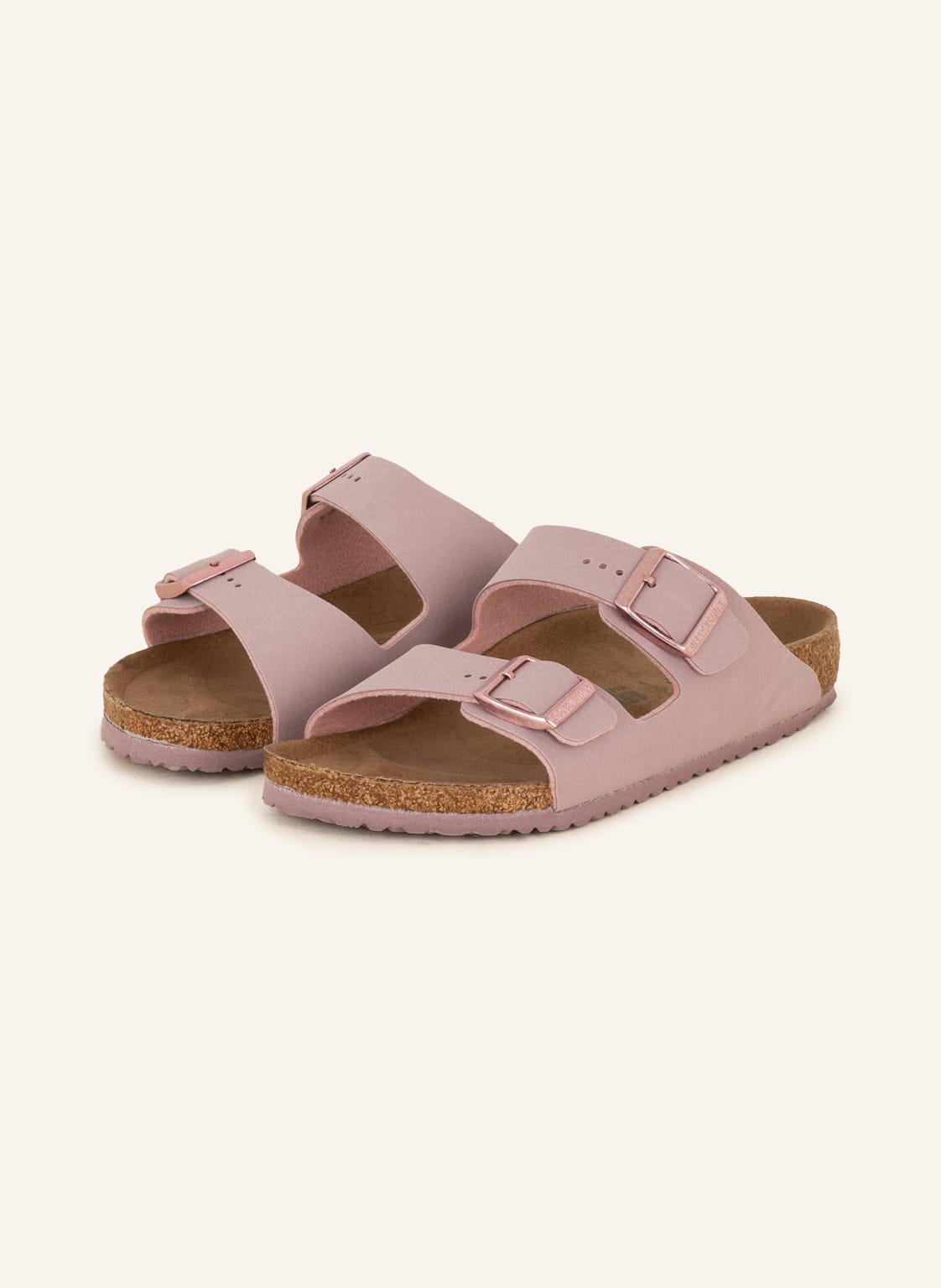 Image of Birkenstock Pantoletten Arizona rosa