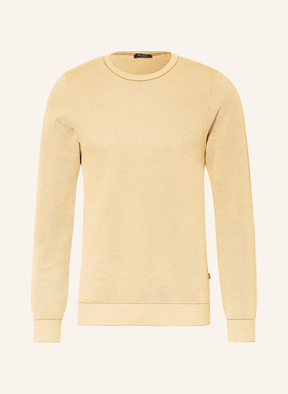 Image of Maerz Muenchen Pullover gelb