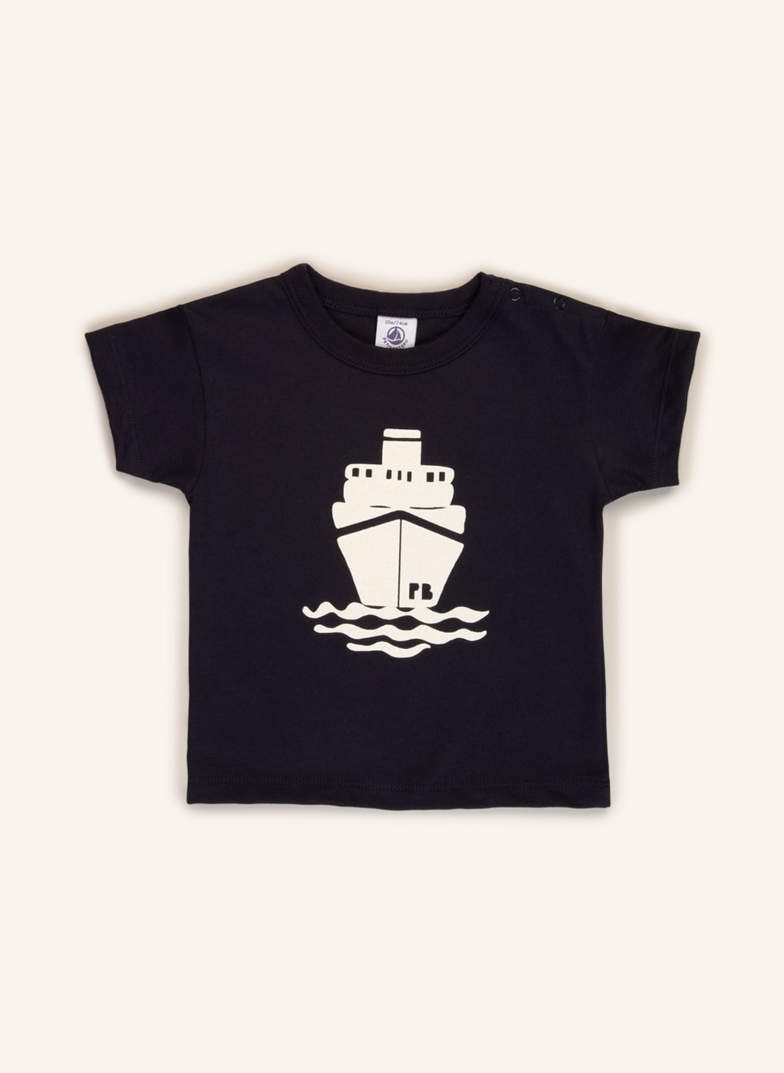 Image of Petit Bateau T-Shirt blau
