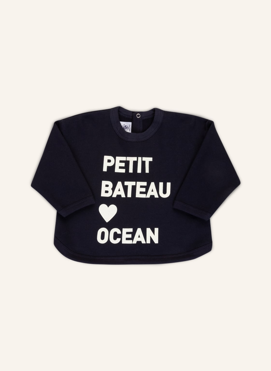 Image of Petit Bateau Sweatshirt blau