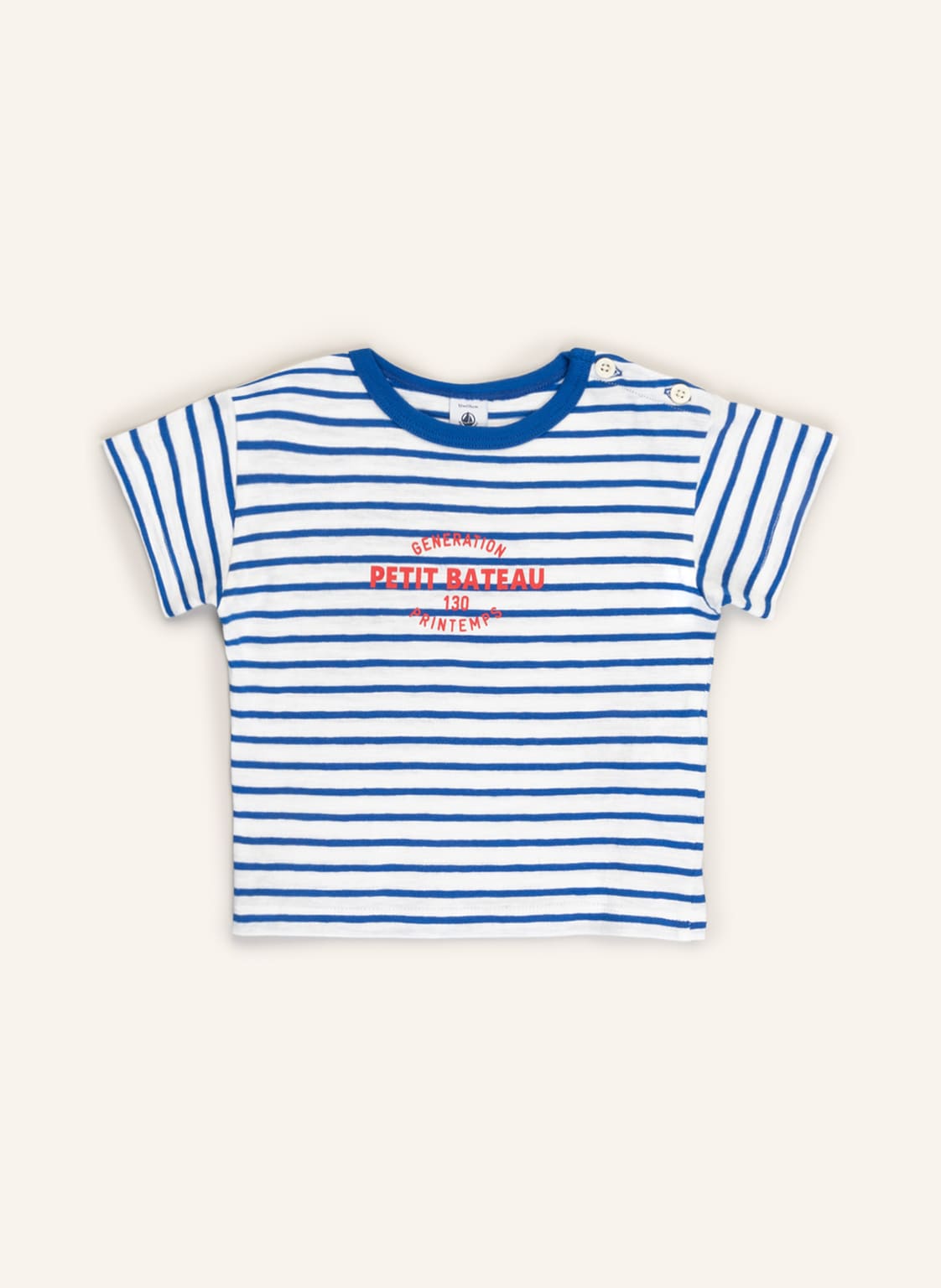 Image of Petit Bateau T-Shirt weiss