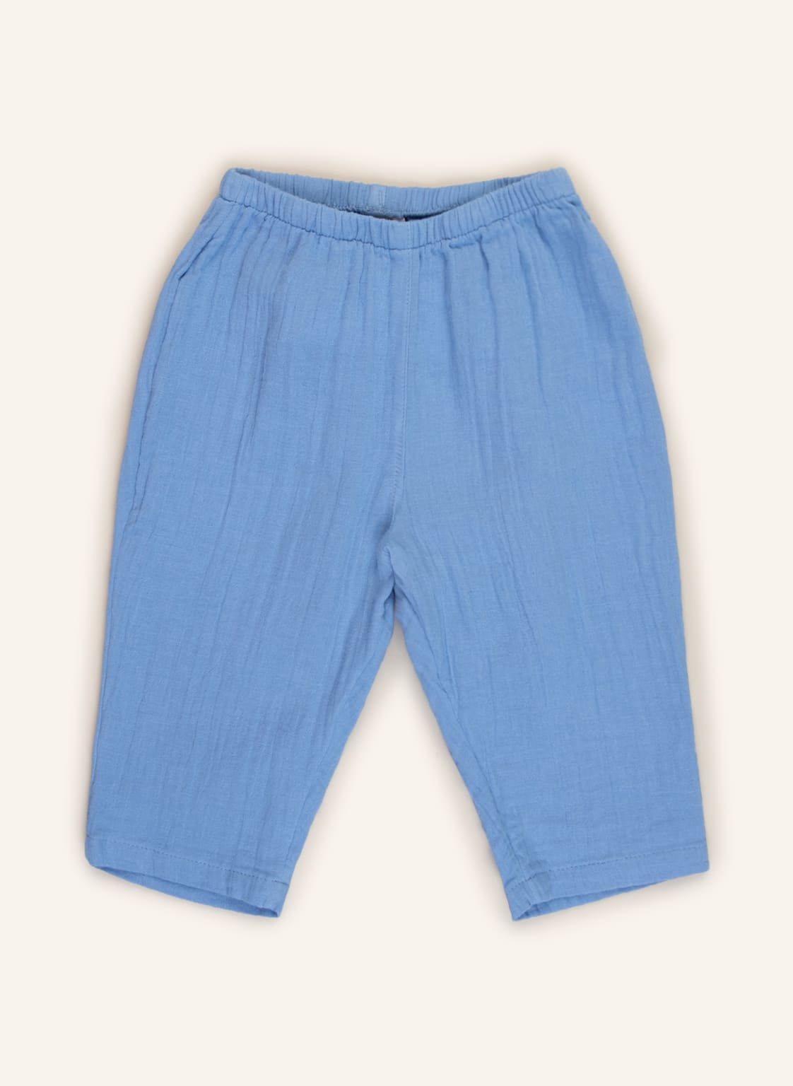 Image of Petit Bateau Musselinhose blau