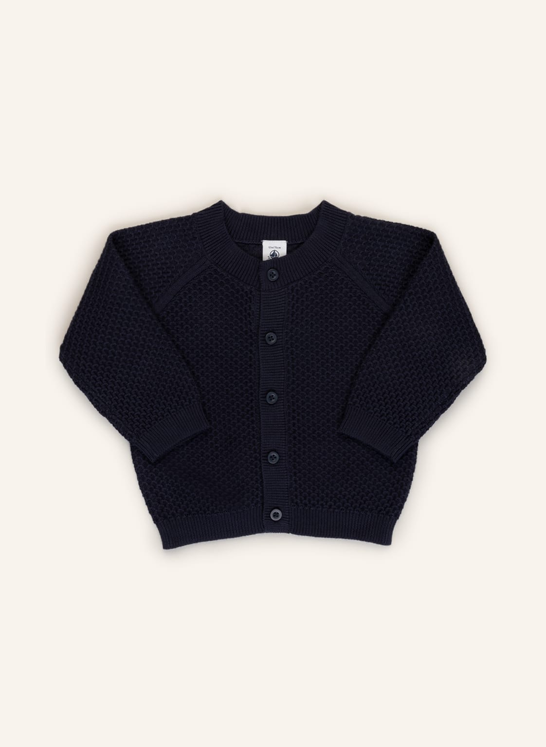 Image of Petit Bateau Strickjacke blau