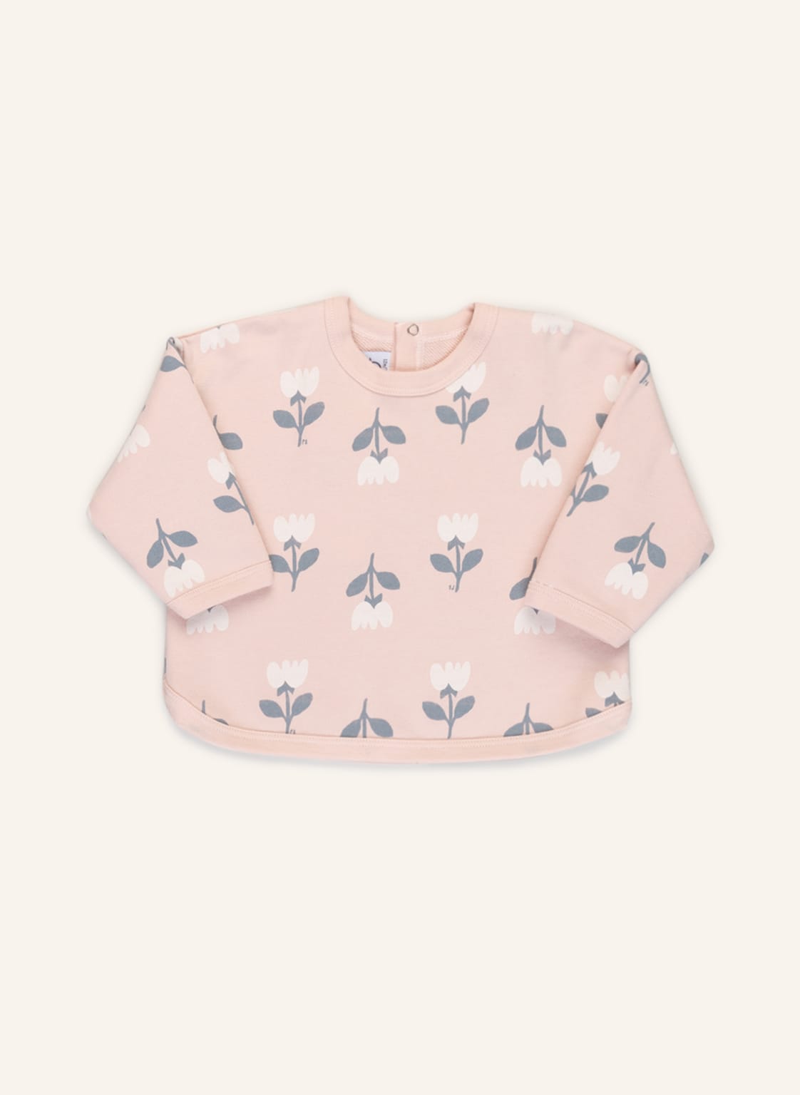 Image of Petit Bateau Sweatjacke rosa