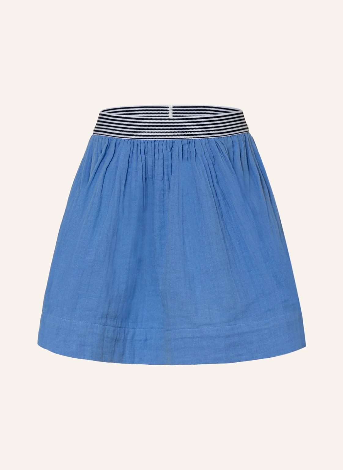 Image of Petit Bateau Musselinrock blau