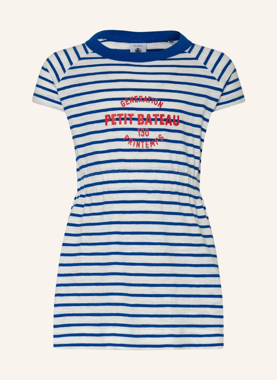 Image of Petit Bateau Kleid blau