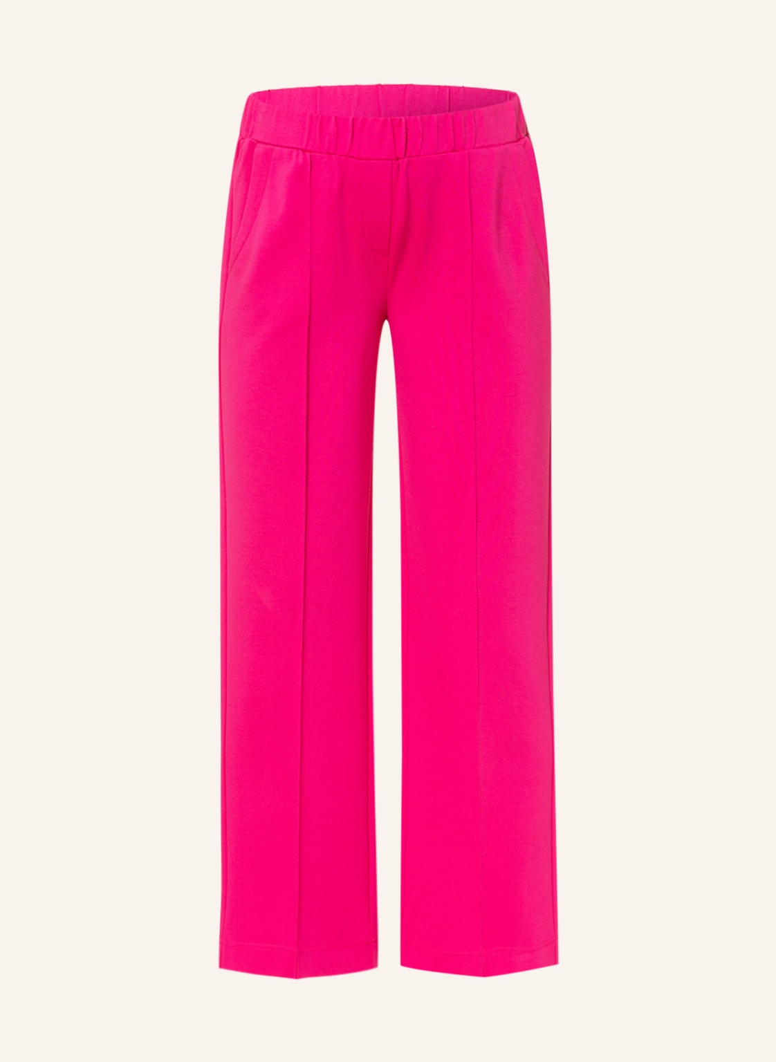 Image of Catnoir Marlenehose Aus Jersey pink