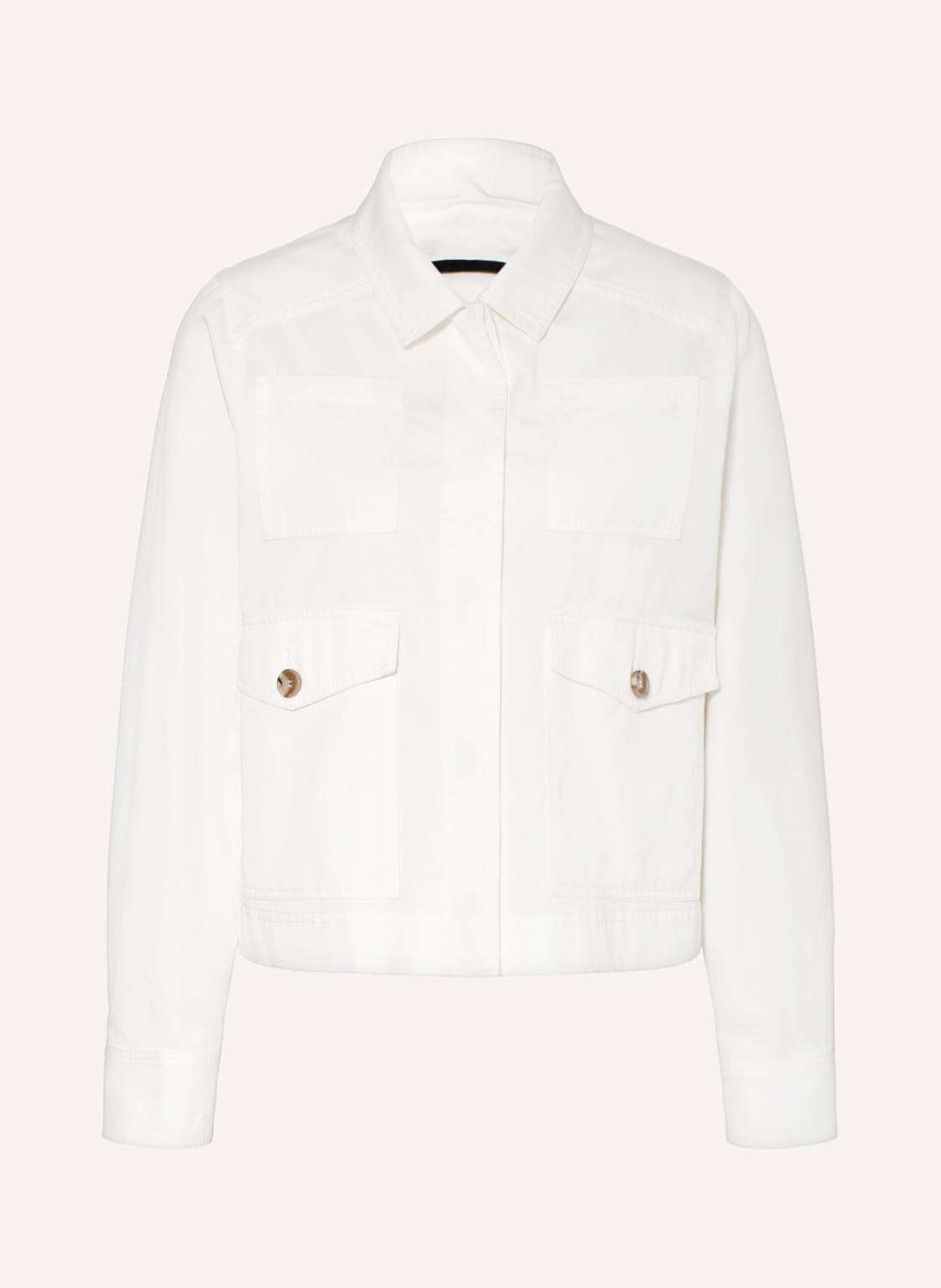 Image of Catnoir Jeansjacke weiss