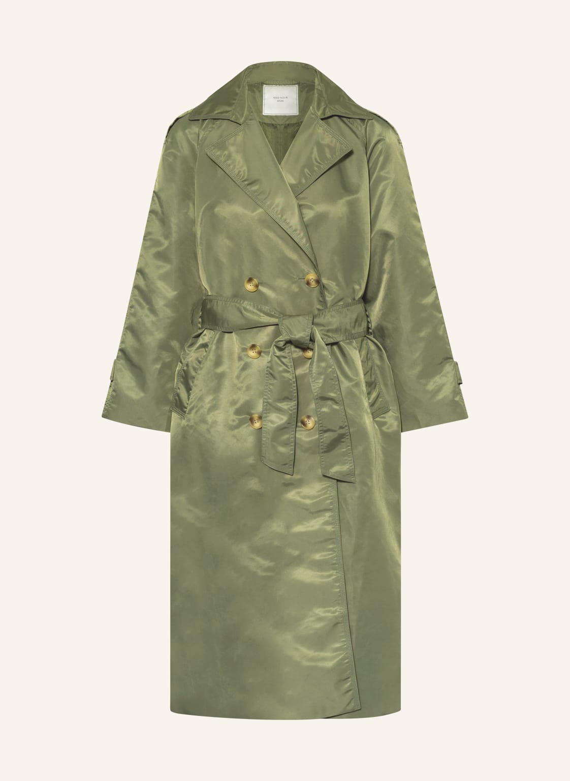 Image of Neo Noir Trenchcoat Nelson gruen