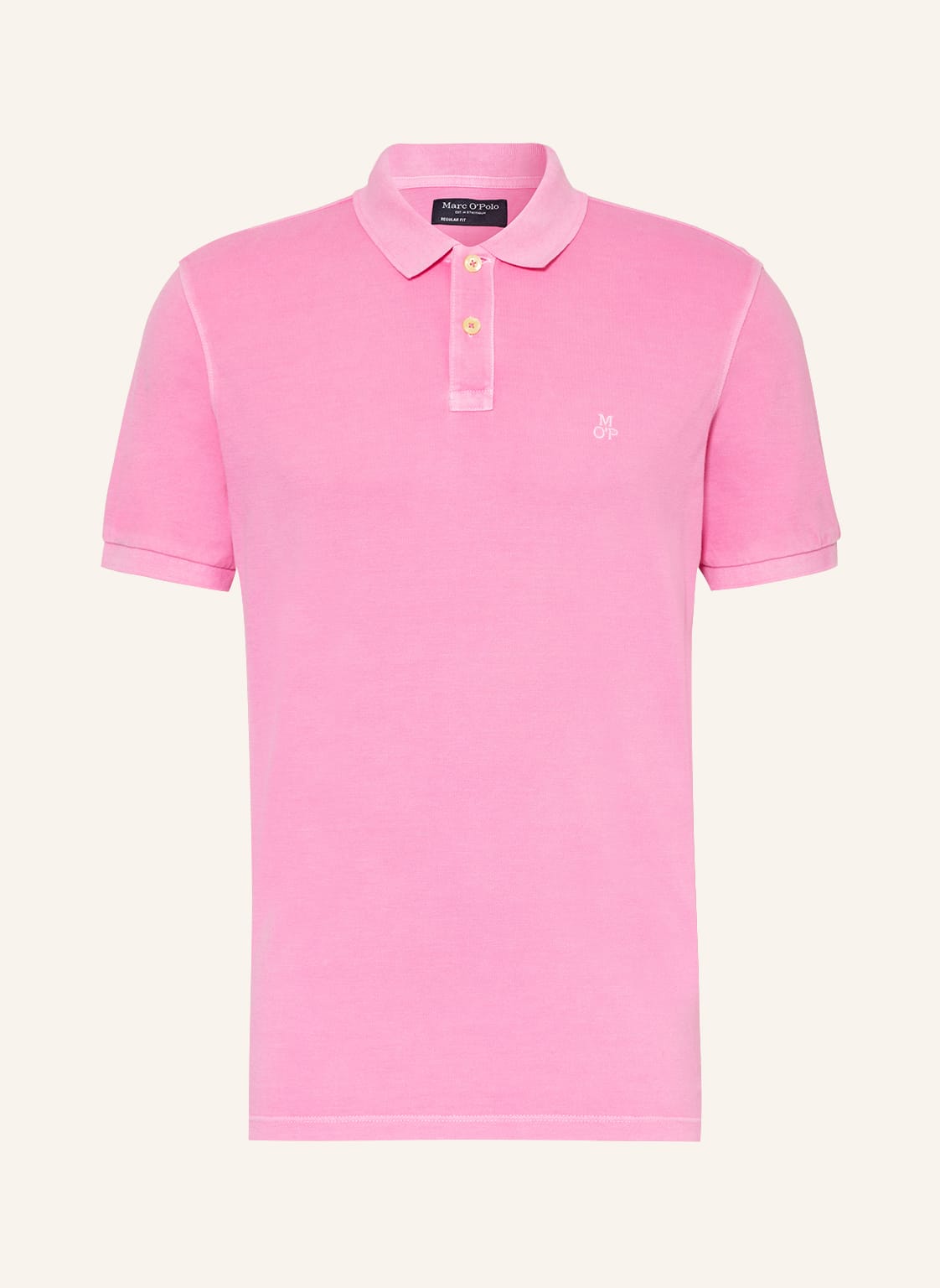 Image of Marc O'polo Piqué-Poloshirt Regular Fit pink