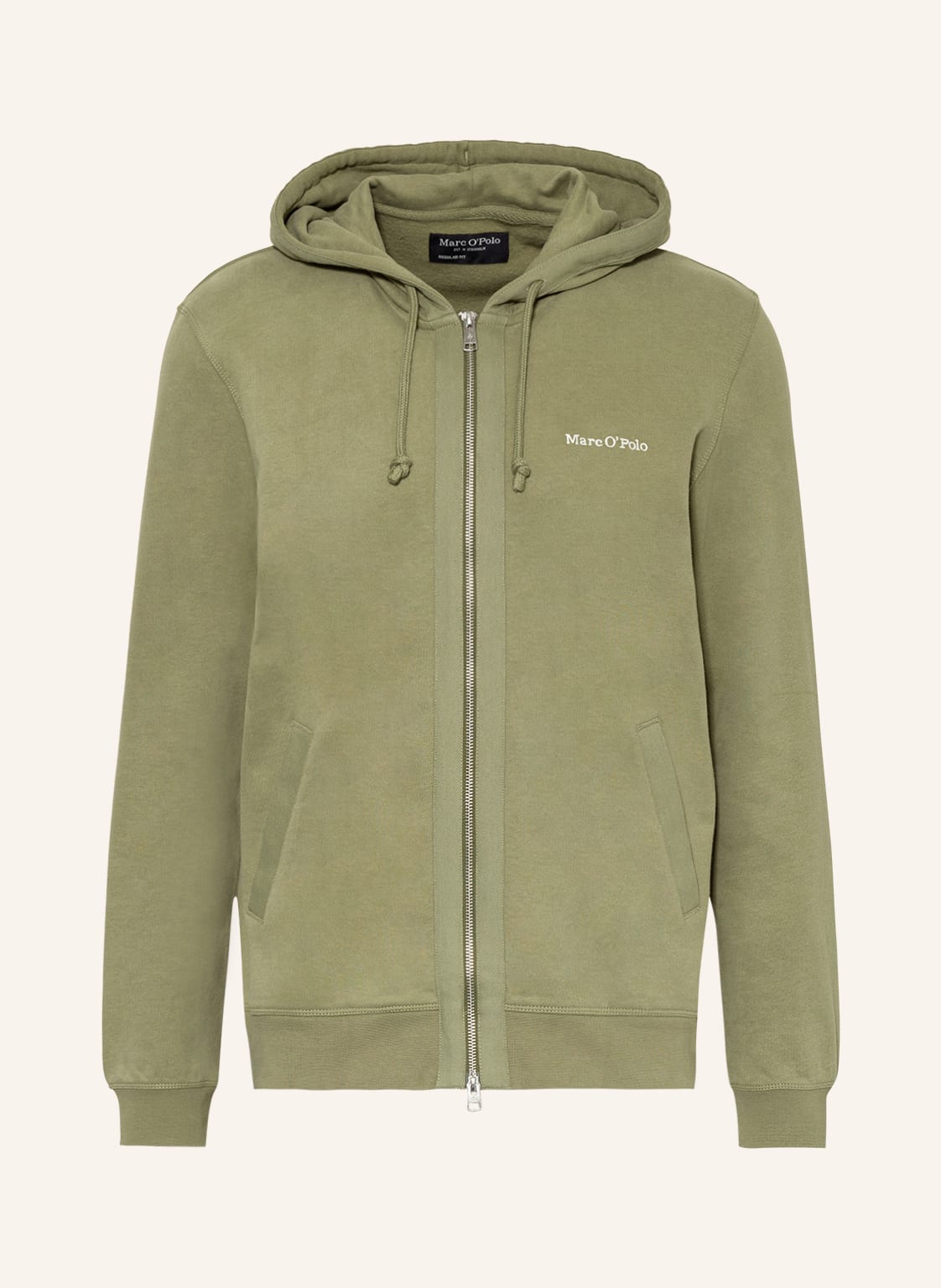 Image of Marc O'polo Sweatjacke gruen