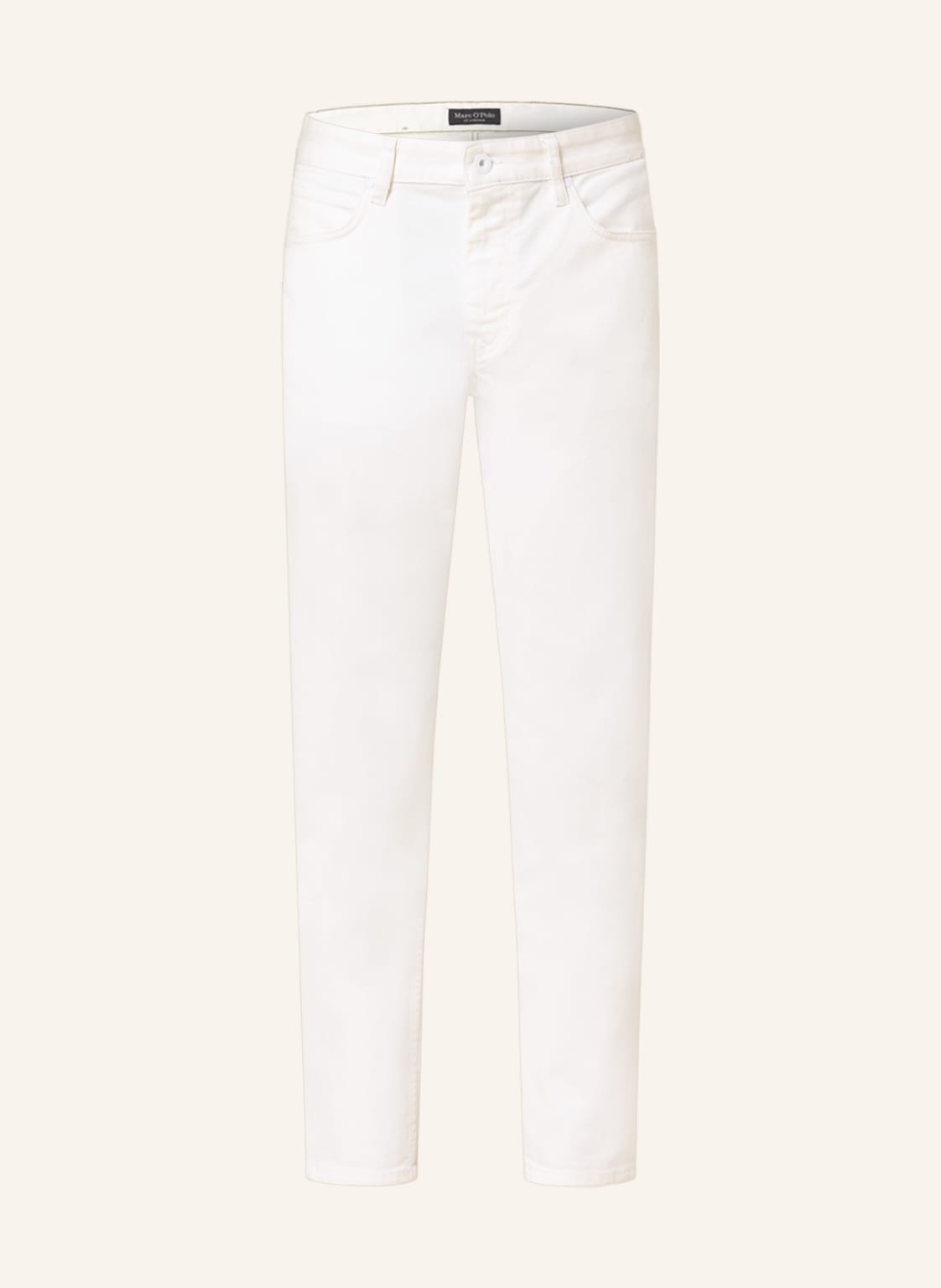 Image of Marc O'polo Jeans Tapered Fit weiss